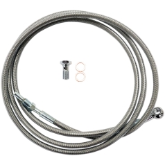 CLUTCH LINE STAINLESS FOR 18-20" APE BARS HD