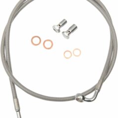 BRAKE LINE STAINLESS BRAIDED FOR MINI APE HANGERS