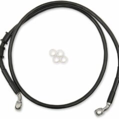 FRT BRAKE LINE XL BK +4