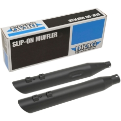 MUFFLERS SLIP-ON 3.5" SLASHDOWN BLACK