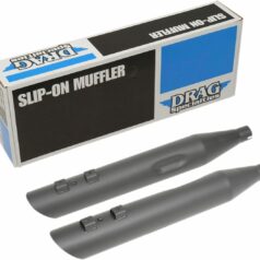 MUFFLERS SLIP-ON 4" SLASHDOWN BLACK
