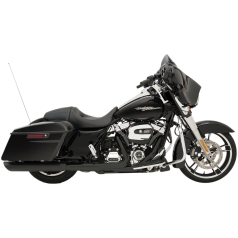 MUFFLERS SLIP-ON 4" SLASHDOWN BLACK