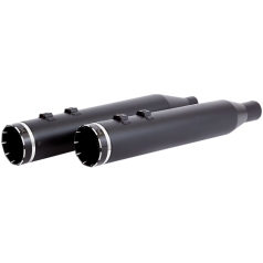 MUFFLERS TRACER TIP SLIP-ON 4.5" HIGH PREFORMANCE PLUS BLACK