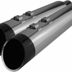 MUFFLER 4.5"EDGE FL TC CH