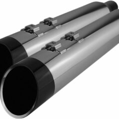 MUFFLER 4.5"EDGE FL M8 CH