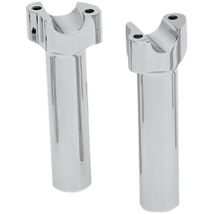 RISER 1.25" BUFFALO 6" CHROME