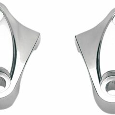 RISER CLAMP H/BAR 1" CHROME
