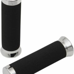 GRIPS CHROME FOAM 7/8" 150 MM