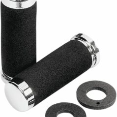 GRIPS CHROME FOAM 1" 150 MM