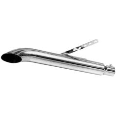 MUFFLER TURNUOT STYLE