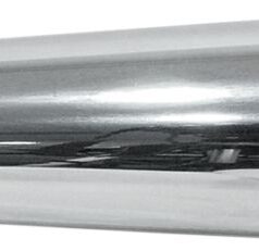 MUFFLER CAFE STYLE CHROME