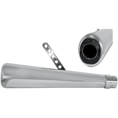 MUFFLER ROADHAWK 50 OVAL
