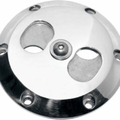 4" END CAP SUPERTRAPP POLISHED