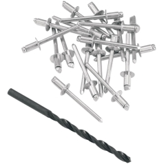 EXHAUST RIVET KIT 3/16