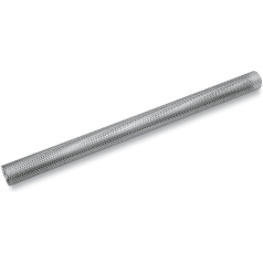 1.5" OUTER DIAMETER BY 24" LONG STAINLESS STEEL BAFFLE UNIVERSAL