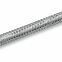 24" BAFFLE TUBING 1 1/4" OUTER DIAMETER STAINLESS STEEL UNIVERSAL