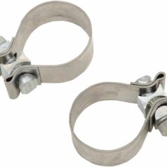 CLAMP SET REPLACEMENT 2 INCH INLET MUFFLERS