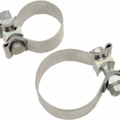 CLAMP SET REPLACEMENT FOR MILWAUKEE EIGHT OEM OR AFTERMARKET MUFFLERS