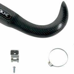 CARBON FIBER PIPE GUARD FOR 4-STROKE FMF/FMF POWER BOMB EXHAUST