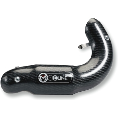 CARBON FIBER PIPE GUARD FOR 4-STROKE FMF/FMF POWER BOMB EXHAUST