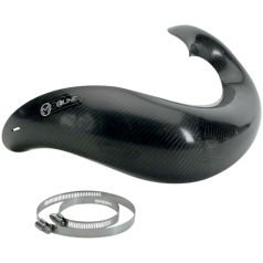 CARBON FIBER PIPE GUARD FOR 2-STROKE PRO CIRCUIT EXHAUST