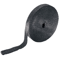 EXHAUST WRAP 1"X50" BLACK
