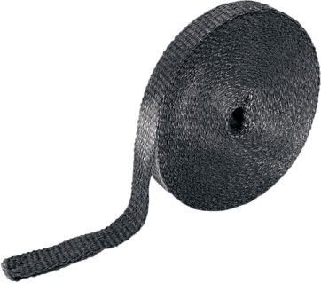 EXHAUST WRAP 1"X50" BLACK