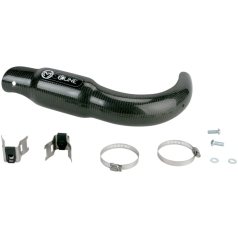 CARBON FIBER PIPE GUARD FOR 4-STROKE FMF/FMF POWER BOMB EXHAUST