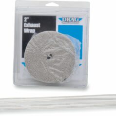 EXHAUST HEAT WRAP 2" X 25' TAN W/ TIE