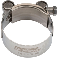 EXHAUST CLAMP 1.94"-2.12"