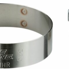 EXHAUST CLAMP 2.44"-2.62"