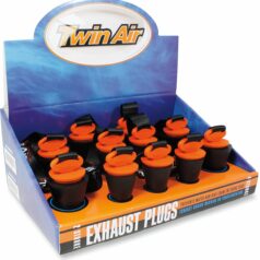 EXHAUST PLUG DISPLAY 11 PCS/ 6 X LARGE + 5 X SMALL