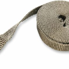 WRAP KIT EXHAUST WOVEN BASALT 1" X 25' LONG