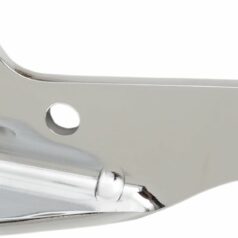 EXHAUST MOUNT FRONT BRACKET CHROME FXR
