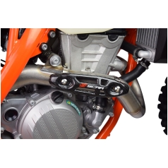 CARBON EXHAUST HEAT GUARD