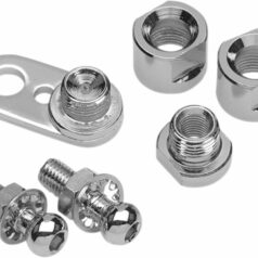 TURN SIGNAL SWIVEL KIT CHROME HD 88-10