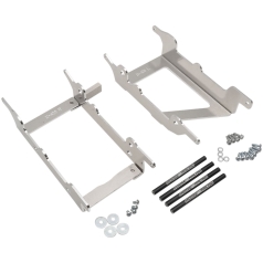 RADIATOR GUARD BRACES
