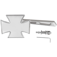 MIRROR MALTESE CHROME W/ AIR-GLIDE STEM