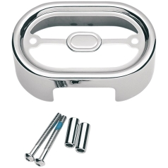 REGULATOR COVER CHROME