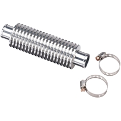 IN-LINE COOLER ALUMINUM SILVER
