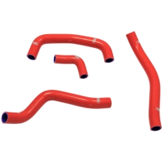 RADIATOR HOSE KIT SILICONE RED