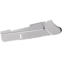 REAR LOWER BELT GUARD CHROME