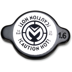 HIGH PRESSURE RADIATOR CAP 1.6 BAR BLACK
