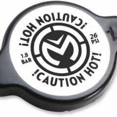 HIGH PRESSURE RADIATOR CAP 1.8 BAR BLACK