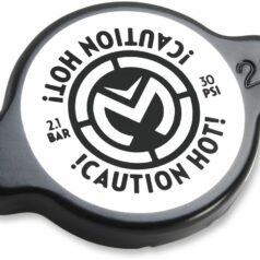 HIGH PRESSURE RADIATOR CAP 2.1 BAR BLACK
