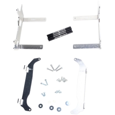 RADIATOR GUARD BRACES