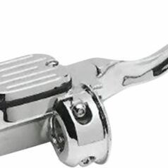 HANDLEBAR MASTER CYLINDER 5/8" BORE CUT-DOWN CHROME