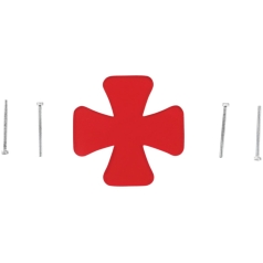 TAILLIGHT CROSS LENS RED FOR 20100041