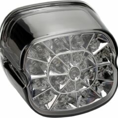TAILLIGHT WEB LED SMOKE LENS W/ BOTTOM TAGLIGHT