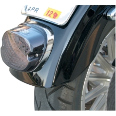 TAILLIGHT LOW-PROFILE LED SMOKE LENS W/ TOP TAGLIGHT